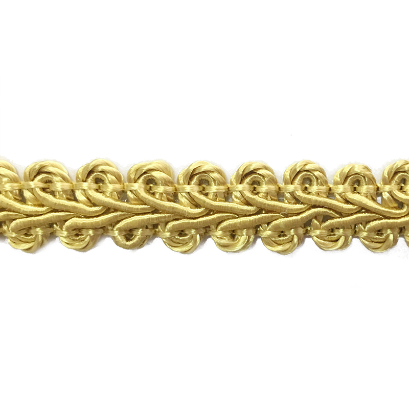 Fringe Ribbon Sewing - 12M Braid Trim French Gimp Basic