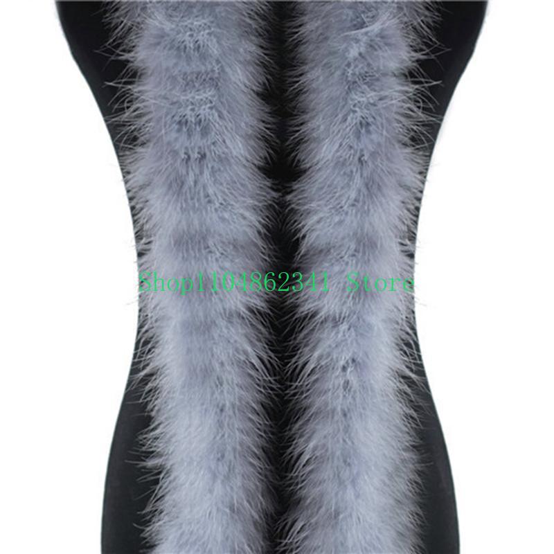 2 Yards Fluffy Marabou Feather - Feather Trim Marabou ulasan dan harga