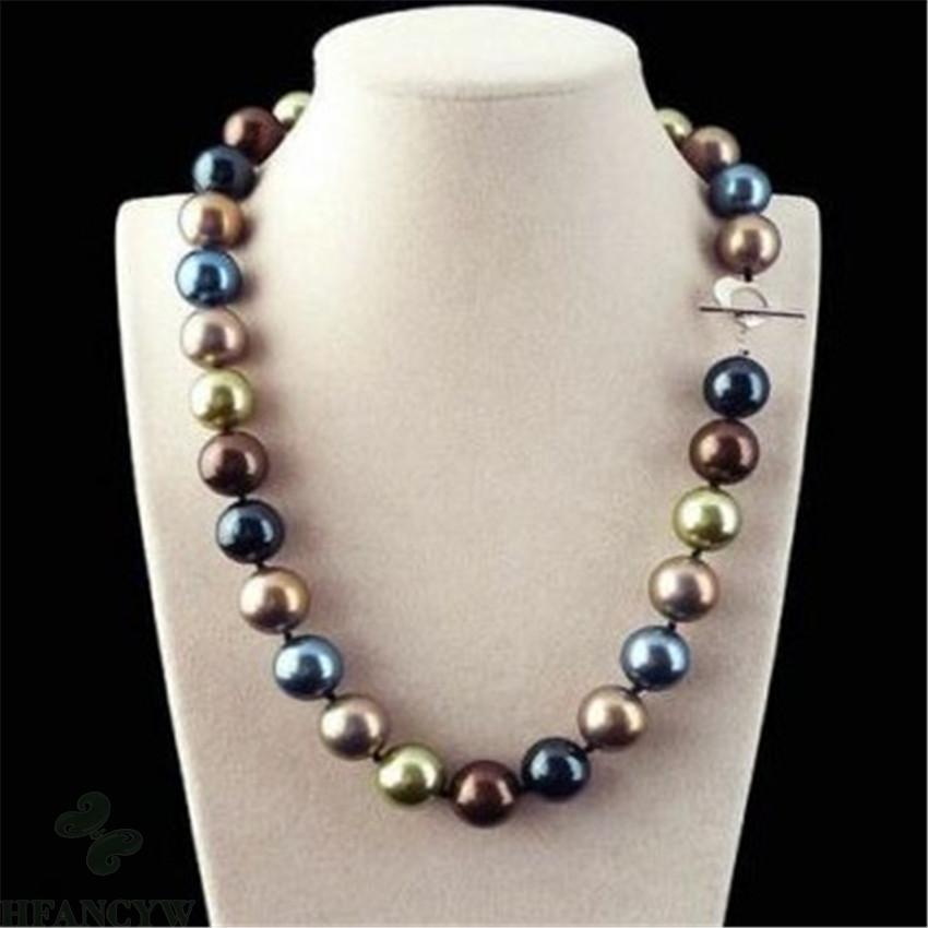 Huge 12mm Multicolor Round Sou - Pearl Trim Chain ulasan dan harga