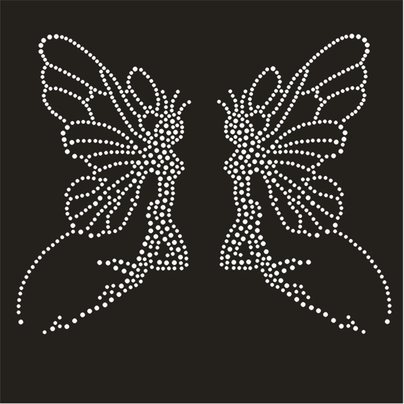Rhinestone Motif Designs T-Shi - Hotfix Rhinestone Sheet ulasan dan harga